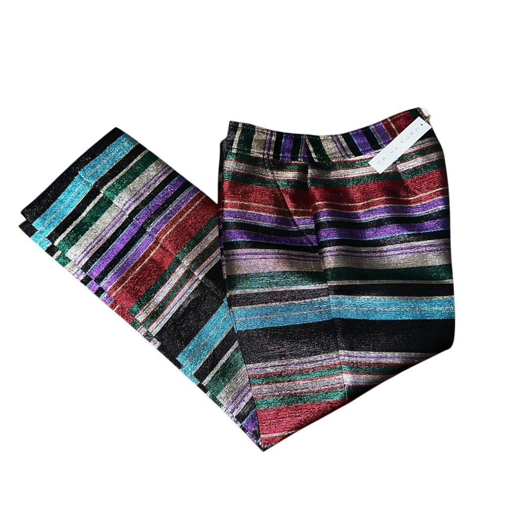 Trina Turk Mercury 2‎ cropped pant new with tags size 0